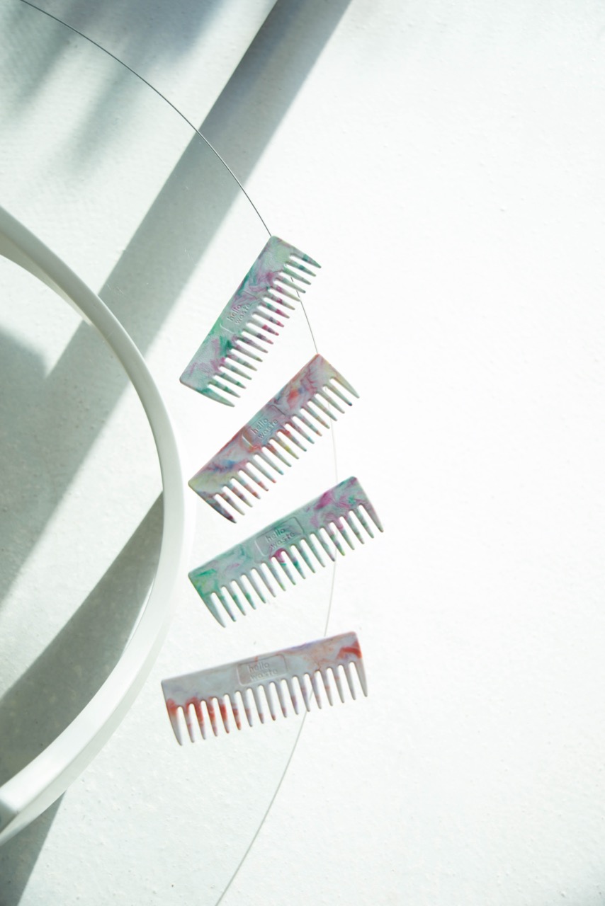 Peigne en plastique recyclé – Image 18