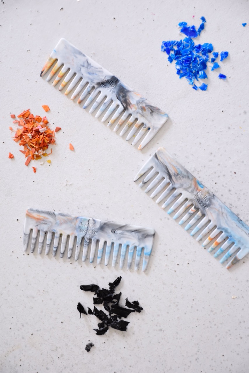 Peigne en plastique recyclé – Image 5