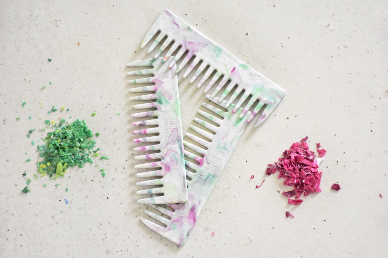 Peigne en plastique recyclé – Image 7