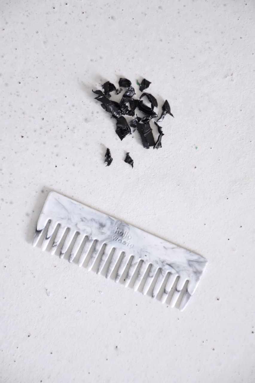 Peigne en plastique recyclé – Image 12