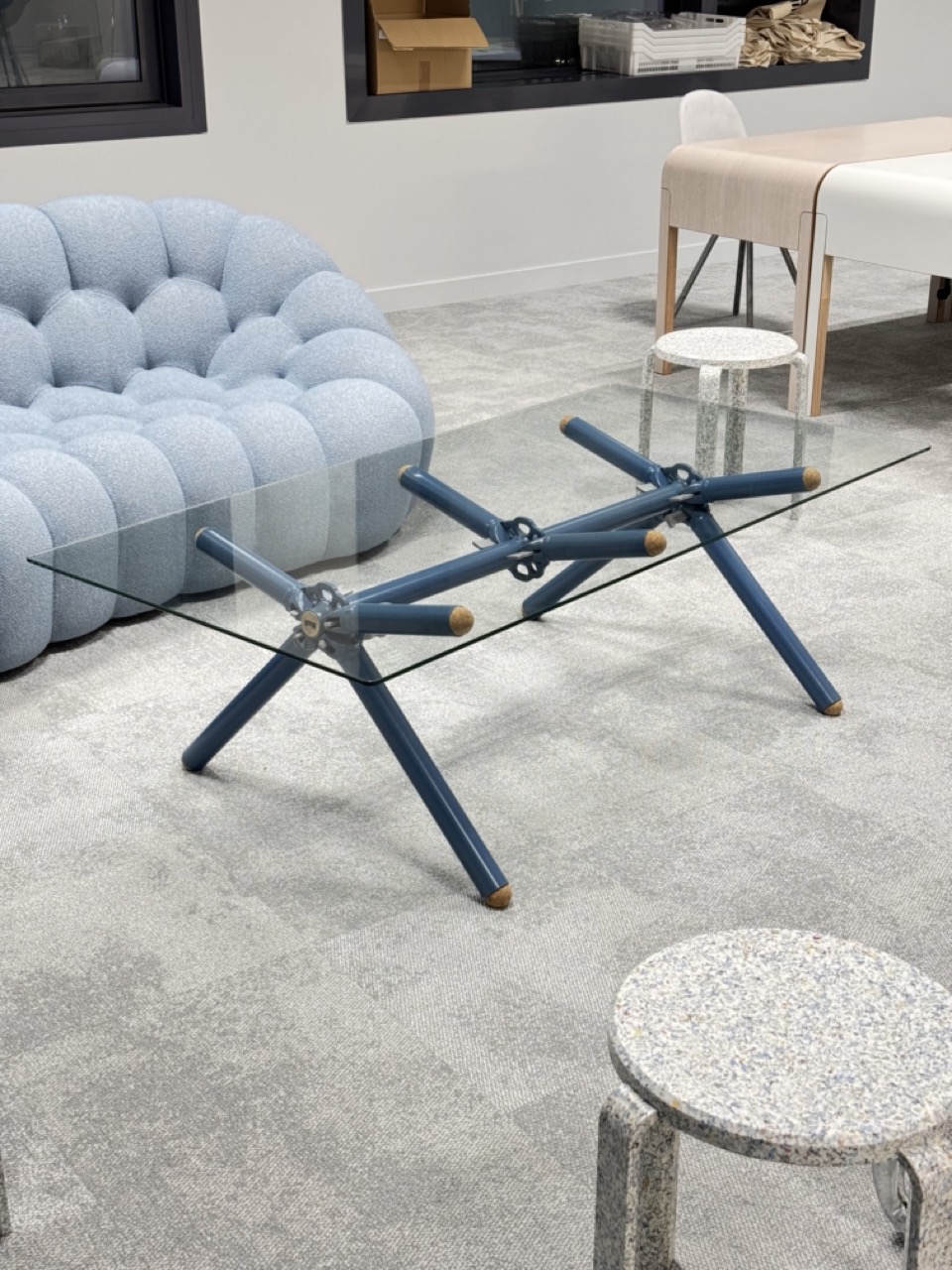 Table basse Clavex 50.0 - 6 personnes