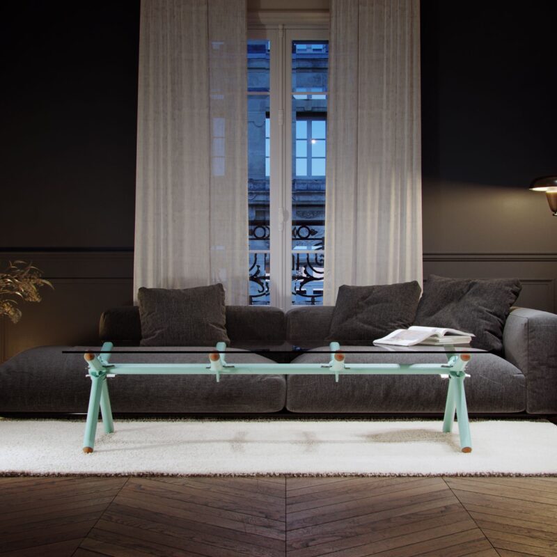 Table basse Clavex  67.0 - 8 personnes