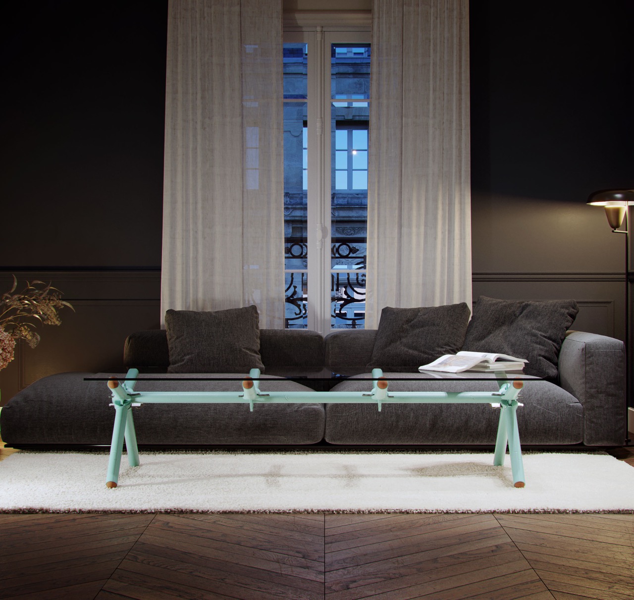 Table basse Clavex 67.0 - 8 personnes