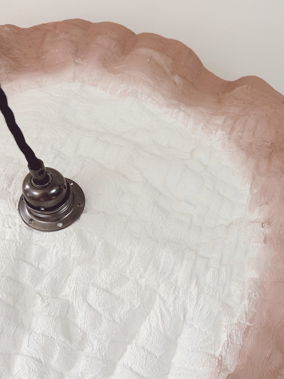 Abat-jour Pétale en plastique recyclé - Taille M – Image 17