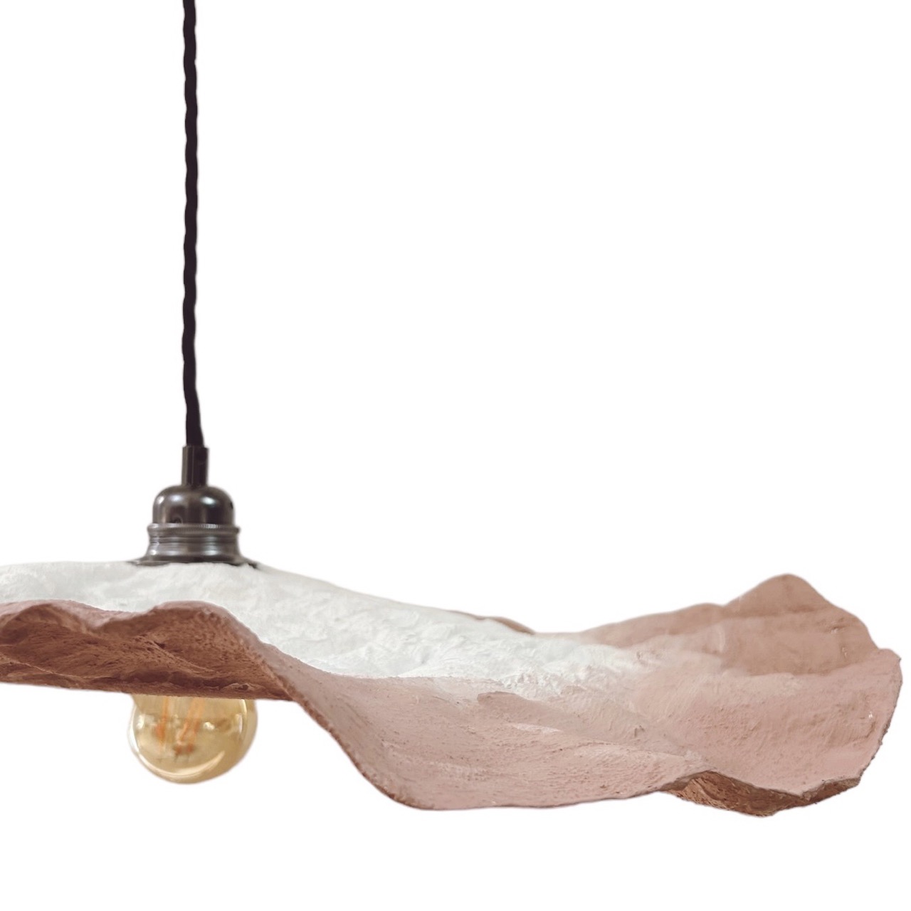 Abat-jour Pétale en plastique recyclé - Taille M – Image 16