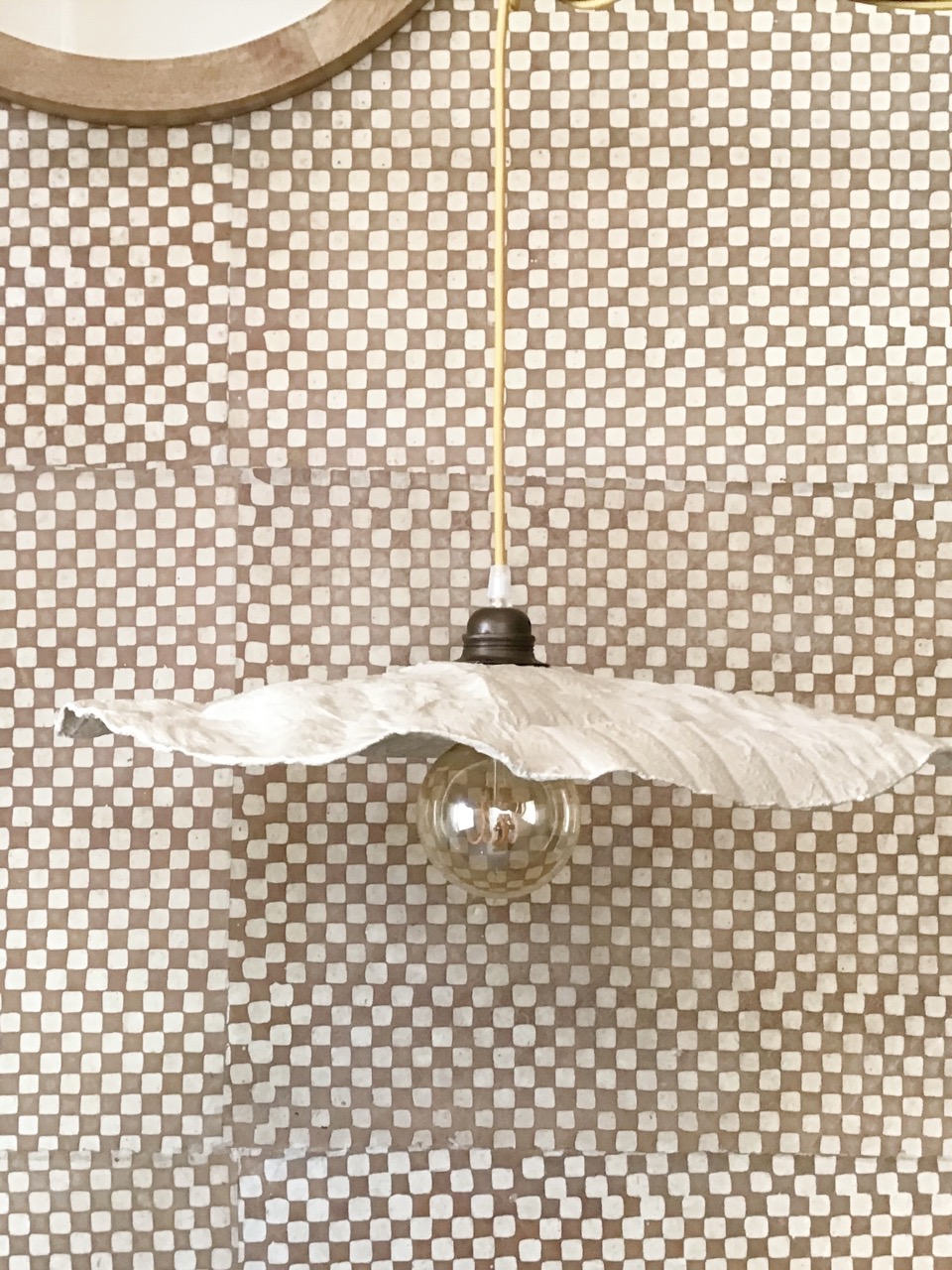 Abat-jour Pétale en plastique recyclé - Taille M – Image 15