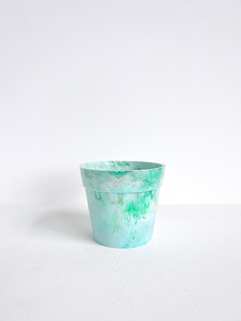 Cache-pot en plastique recyclé – Image 2