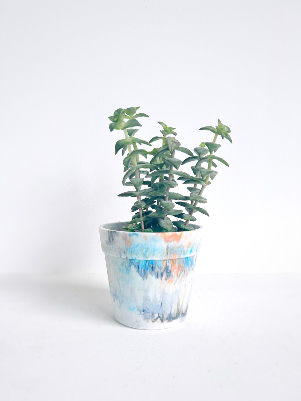 Cache-pot en plastique recyclé – Image 3