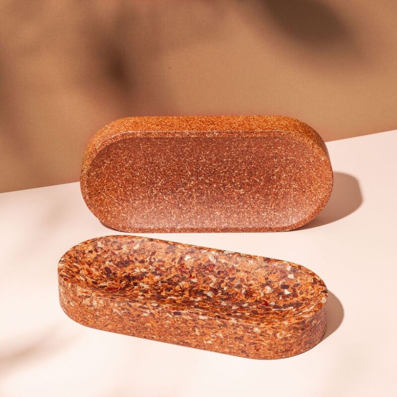 Vide-poches en marc de pommes