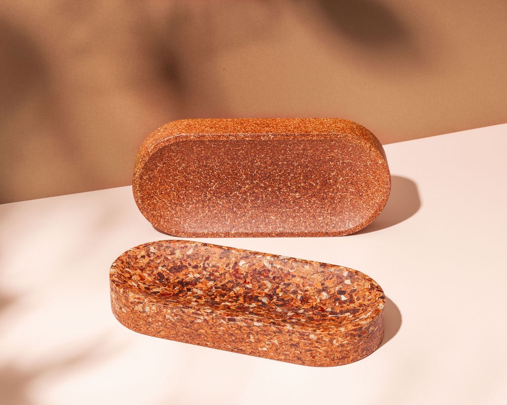 Vide-poches en marc de pommes