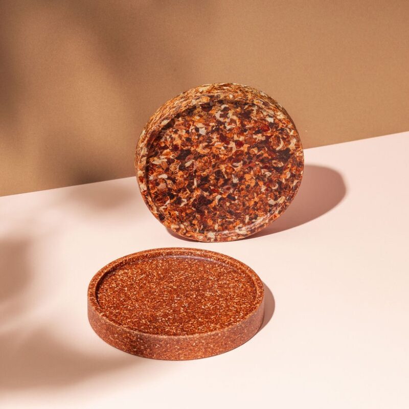 Grande coupelle en marc de pommes