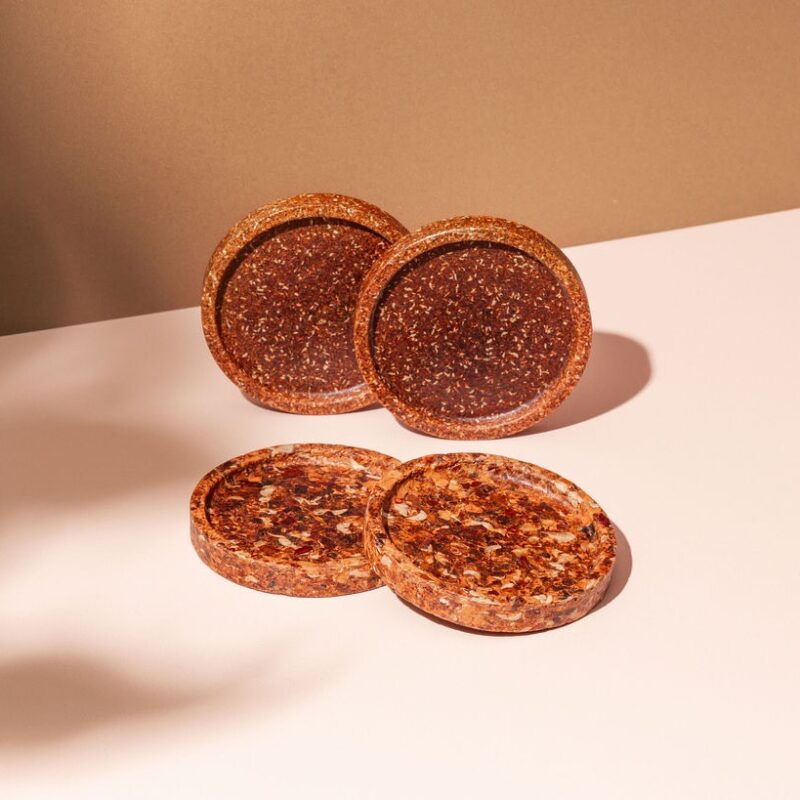 Petite coupelle en marc de pommes