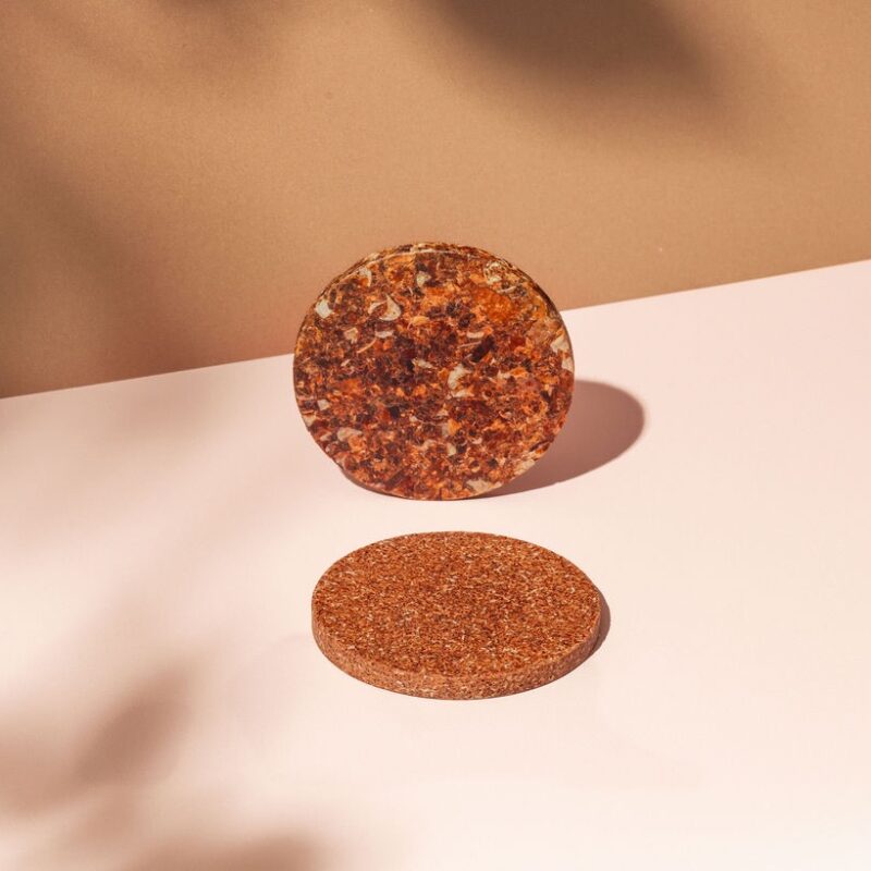 Petit support en marc de pommes