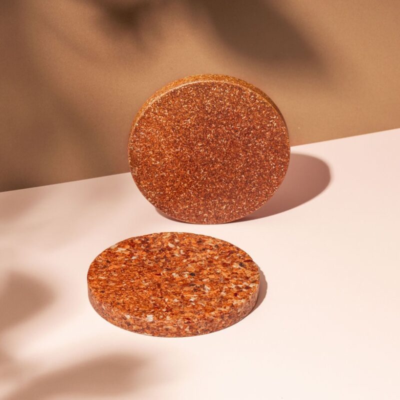 Grand support en marc de pommes