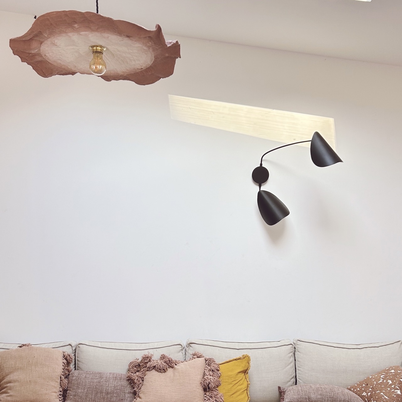 Abat-jour Pétale en plastique recyclé - Taille M – Image 14