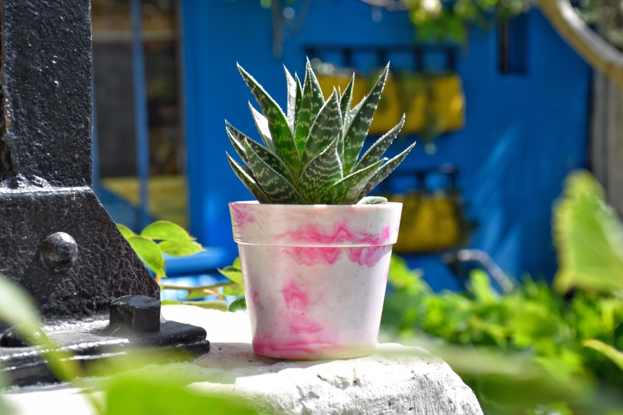 Cache-pot en plastique recyclé – Image 13