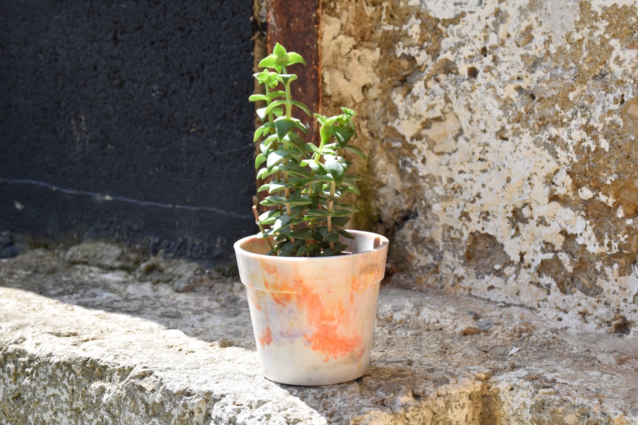 Cache-pot en plastique recyclé – Image 14