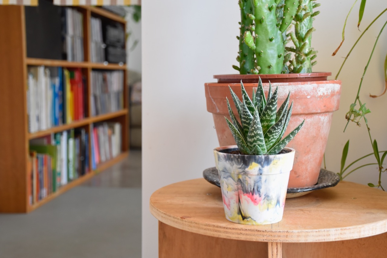 Cache-pot en plastique recyclé – Image 15