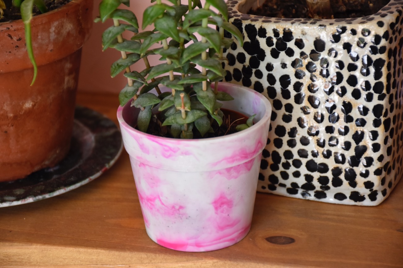 Cache-pot en plastique recyclé – Image 17