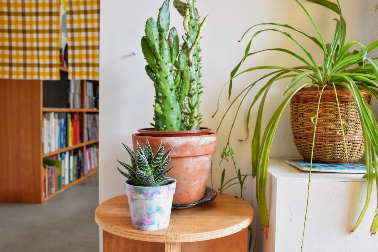 Cache-pot en plastique recyclé – Image 18