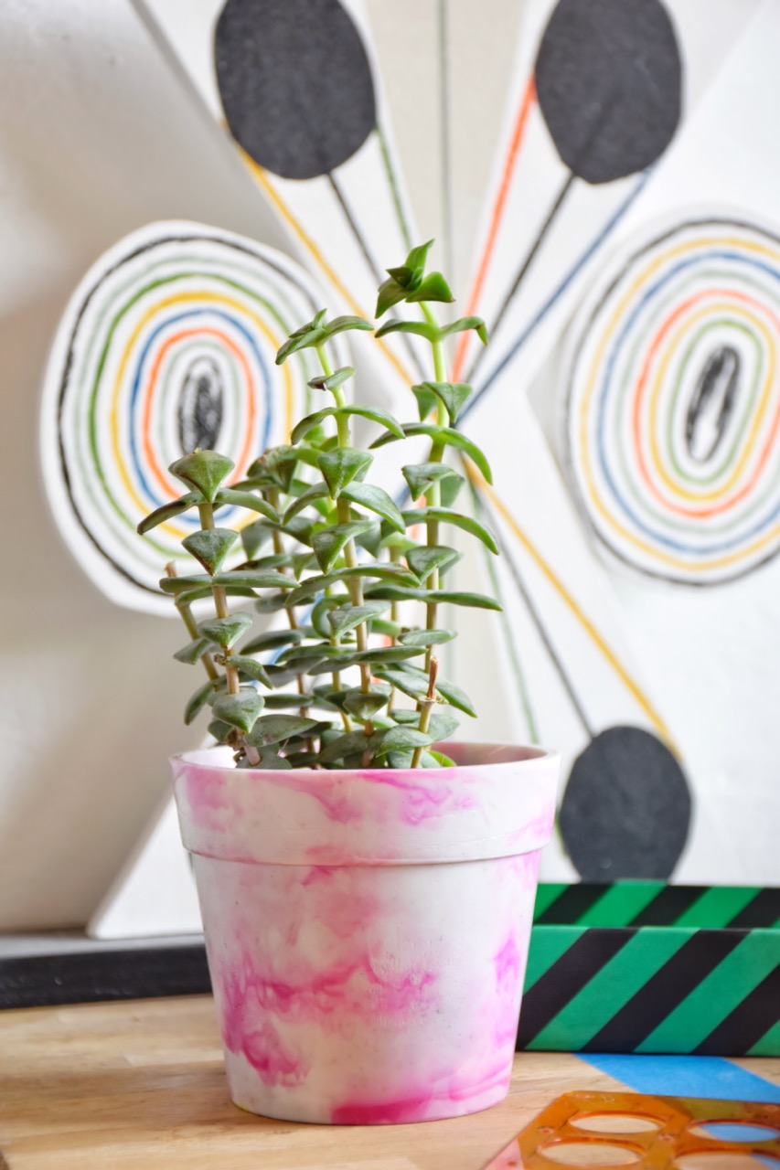 Cache-pot en plastique recyclé – Image 24