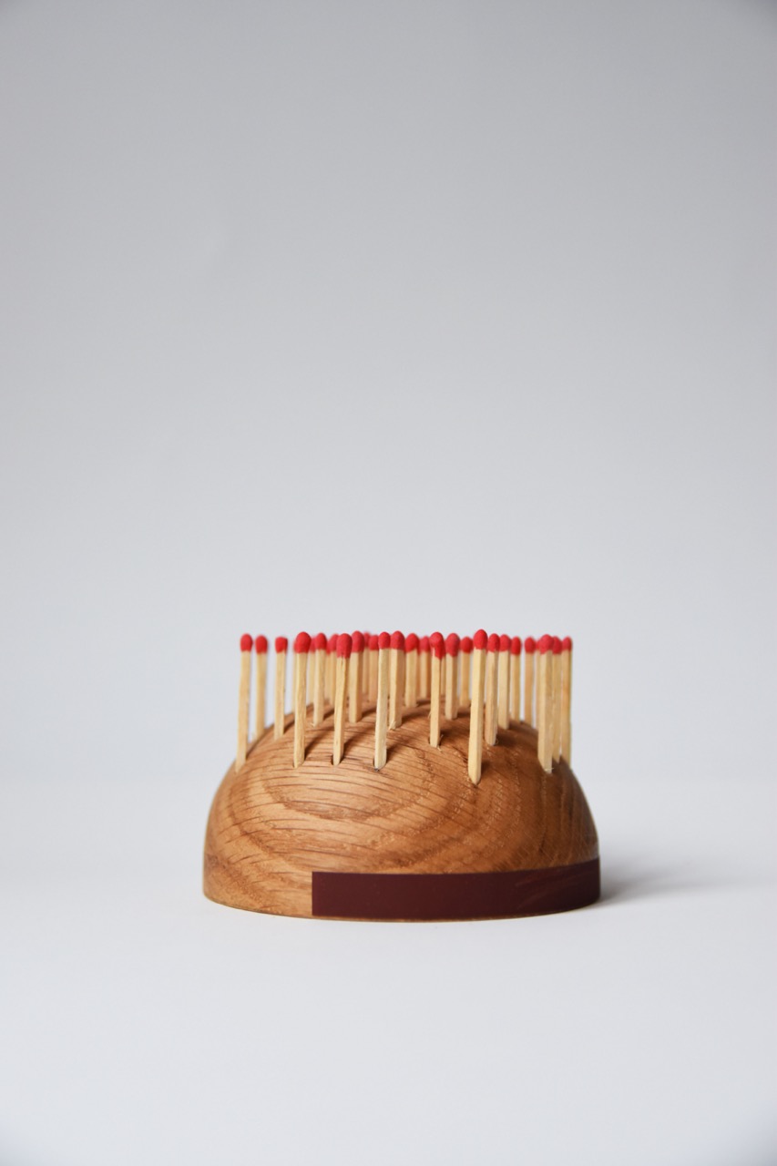 Gueule de bois en bois recyclé – Image 2