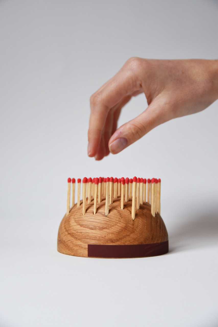 Gueule de bois en bois recyclé – Image 3