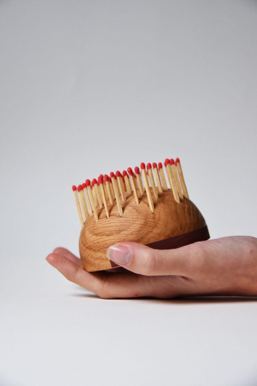 Gueule de bois en bois recyclé – Image 4