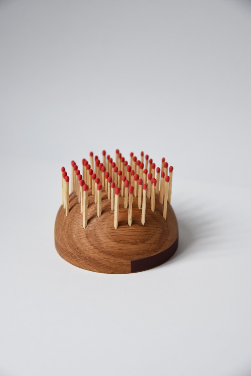 Gueule de bois en bois recyclé – Image 5