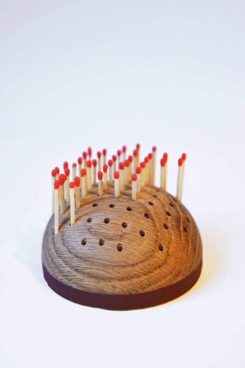 Gueule de bois en bois recyclé – Image 9