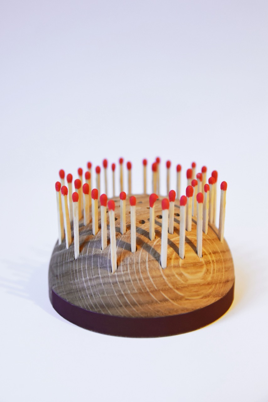 Gueule de bois en bois recyclé – Image 12