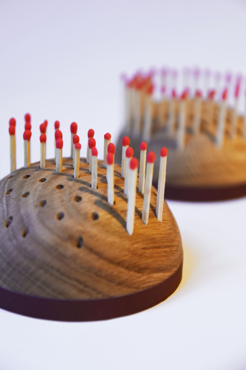 Gueule de bois en bois recyclé