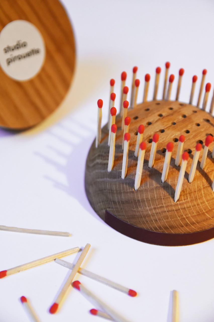 Gueule de bois en bois recyclé – Image 14