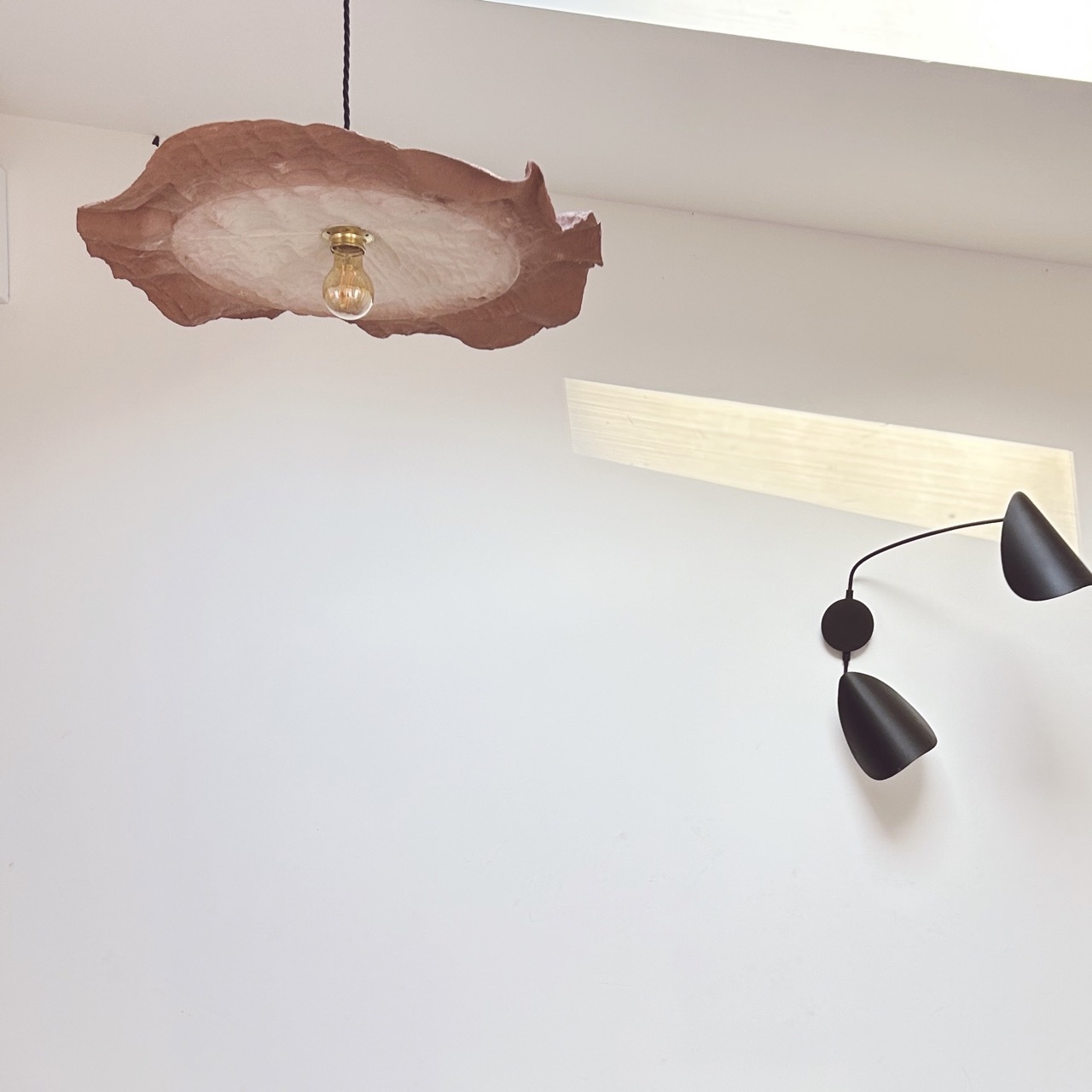 Abat-jour Pétale en plastique recyclé - Taille M – Image 13