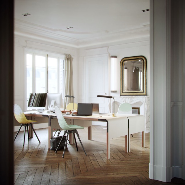 Chaise Gravêne 6.3 en plastique recyclé