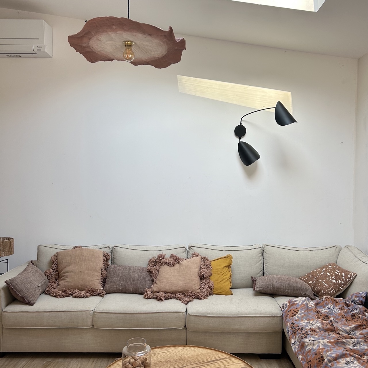 Abat-jour Pétale en plastique recyclé - Taille M – Image 12