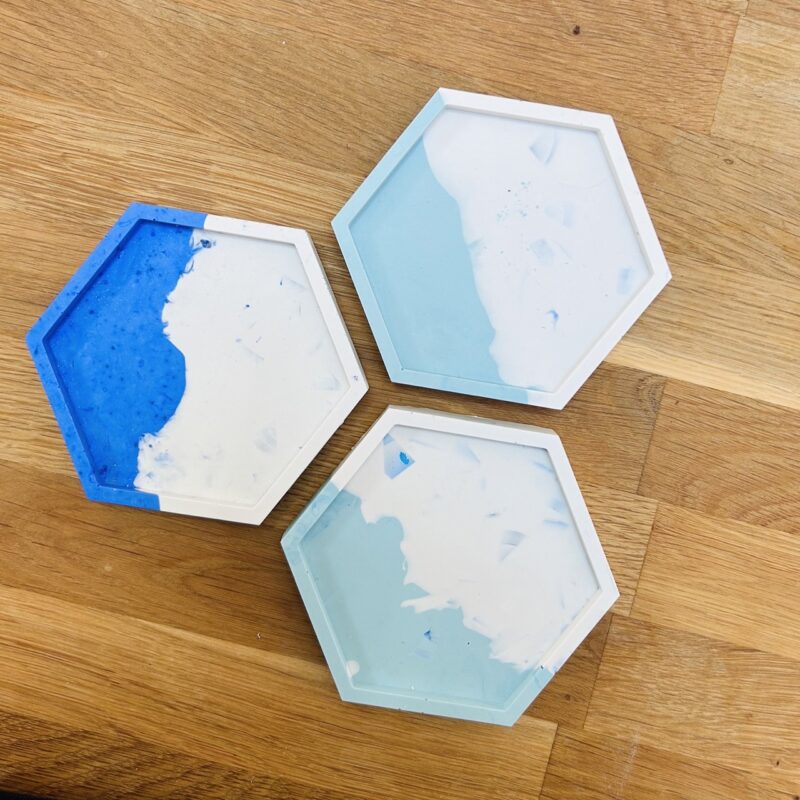 Vide-poches en plastique recyclé