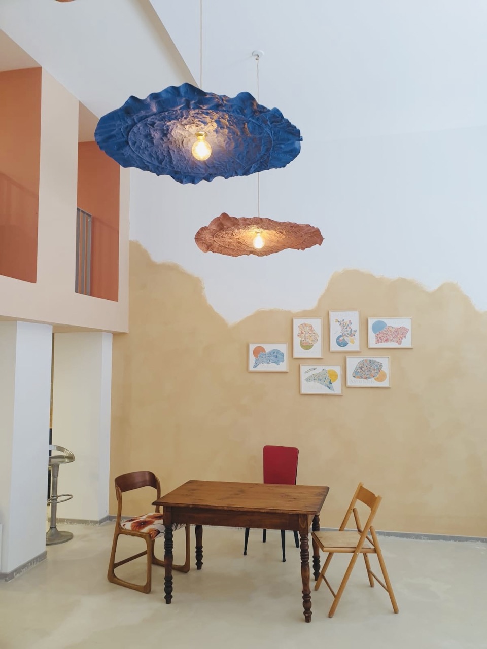 Abat-jour Pétale en plastique recyclé - Taille M – Image 7