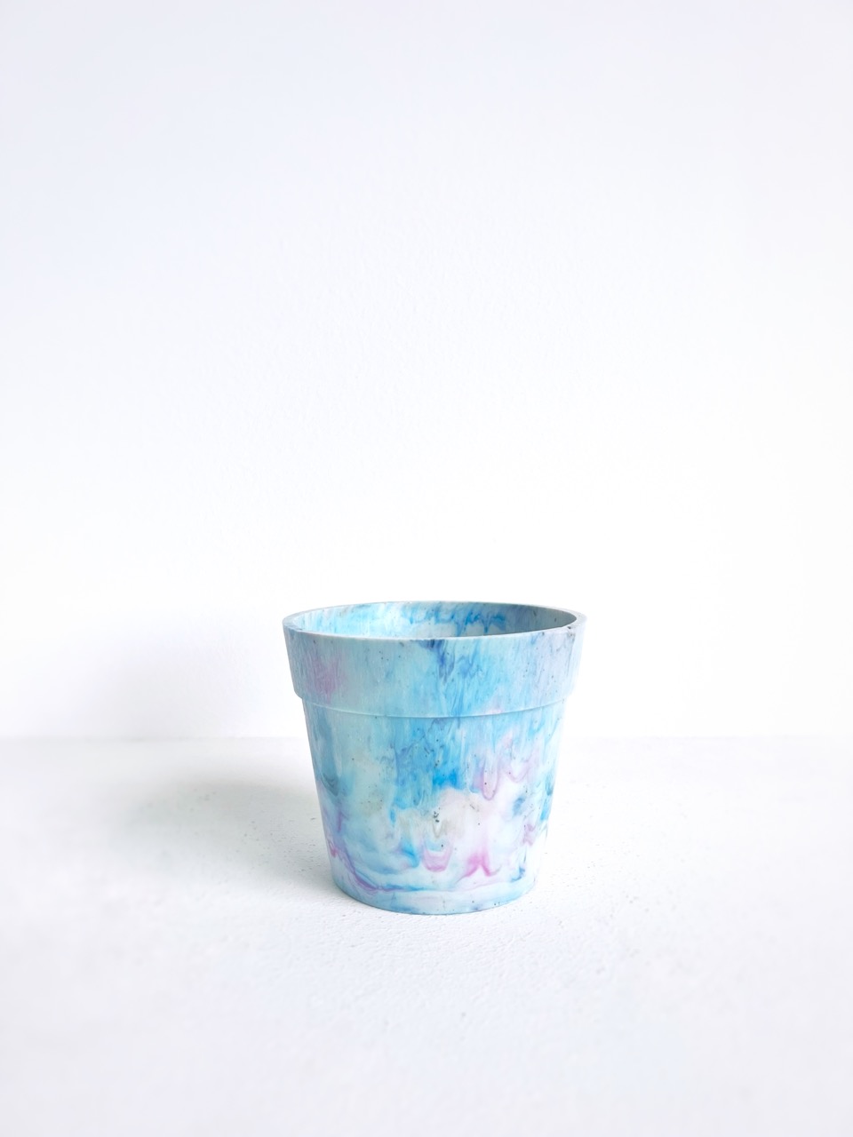 Cache-pot en plastique recyclé – Image 7