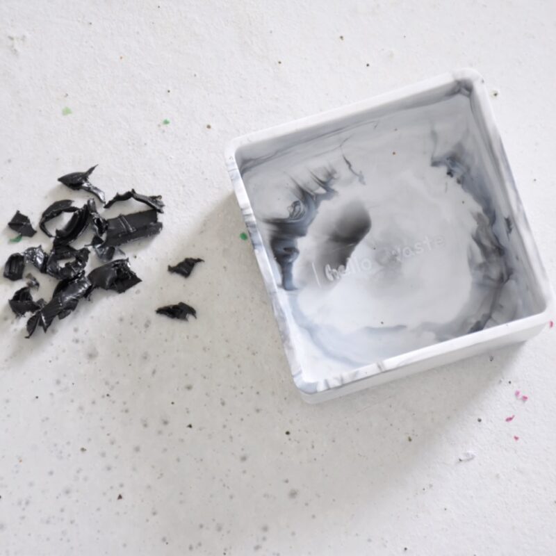 Mini-box en plastique recyclé