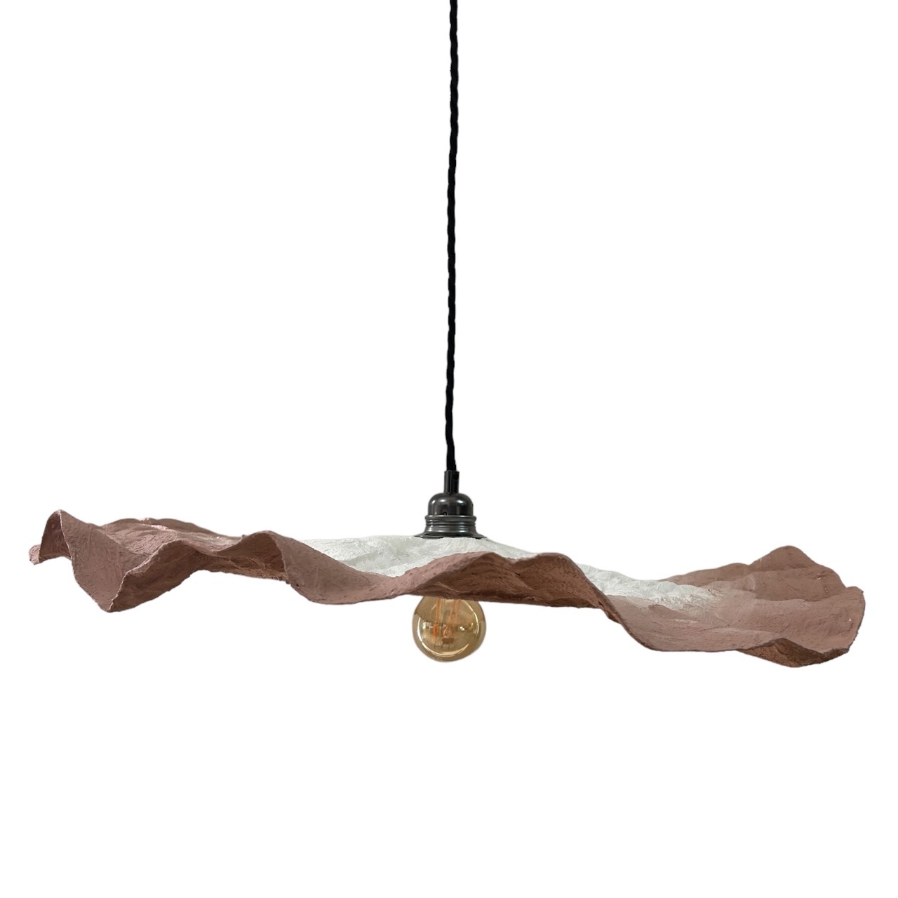 Abat-jour Pétale en plastique recyclé - Taille M – Image 6