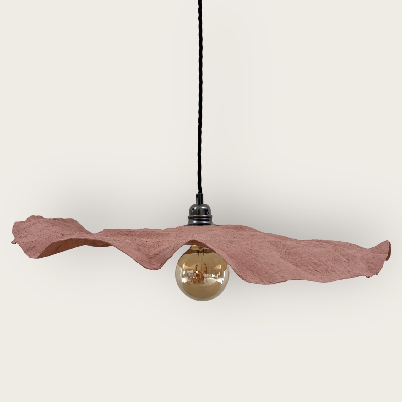 Abat-jour Pétale en plastique recyclé - Taille M – Image 5