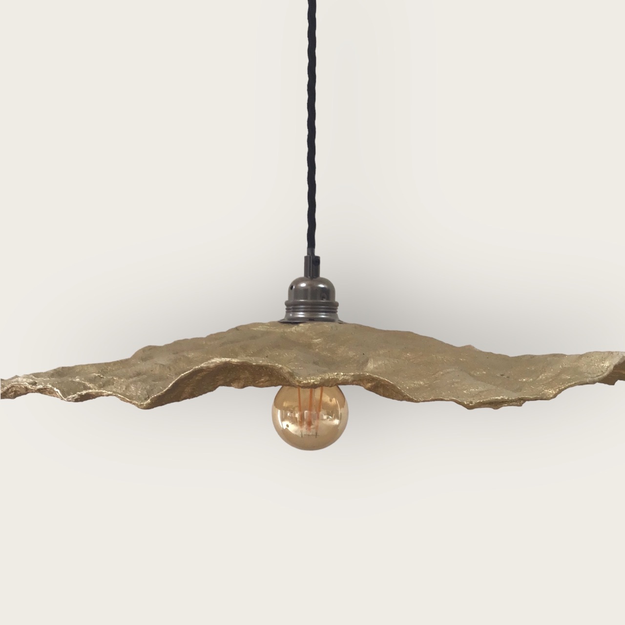 Abat-jour Pétale en plastique recyclé - Taille M – Image 2