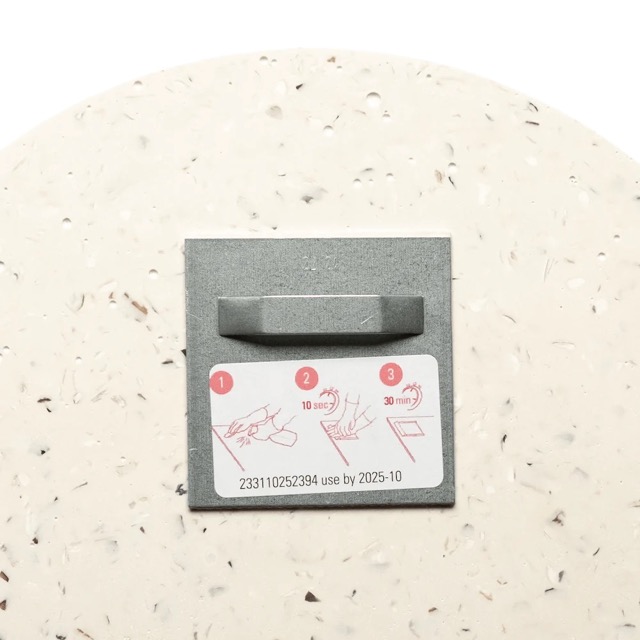 Miroir Demi-lune en coquillages revalorisés – Image 22