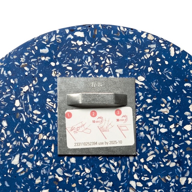 Miroir Demi-lune en coquillages revalorisés – Image 11