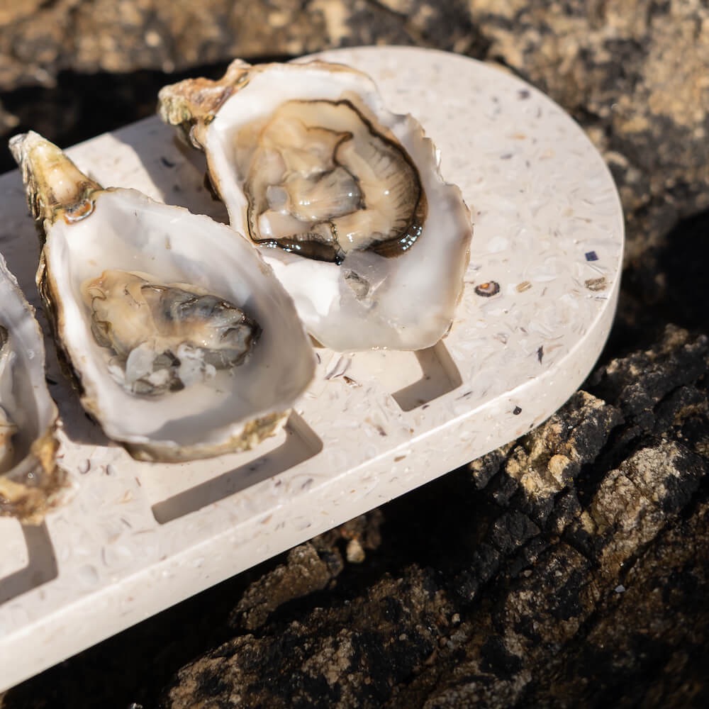 Plateau à huîtres La Demie Douzaine en coquillages revalorisés – Image 2