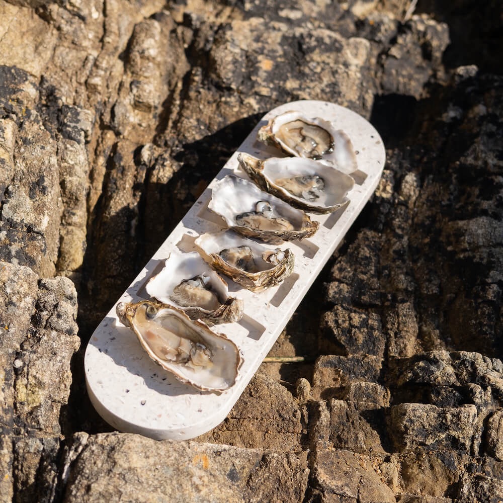 Plateau à huîtres La Demie Douzaine en coquillages revalorisés – Image 4