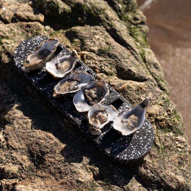 Plateau à huîtres La Demie Douzaine en coquillages revalorisés – Image 16