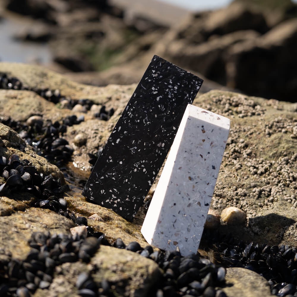 Grand serre-livres en coquillages revalorisés – Image 13