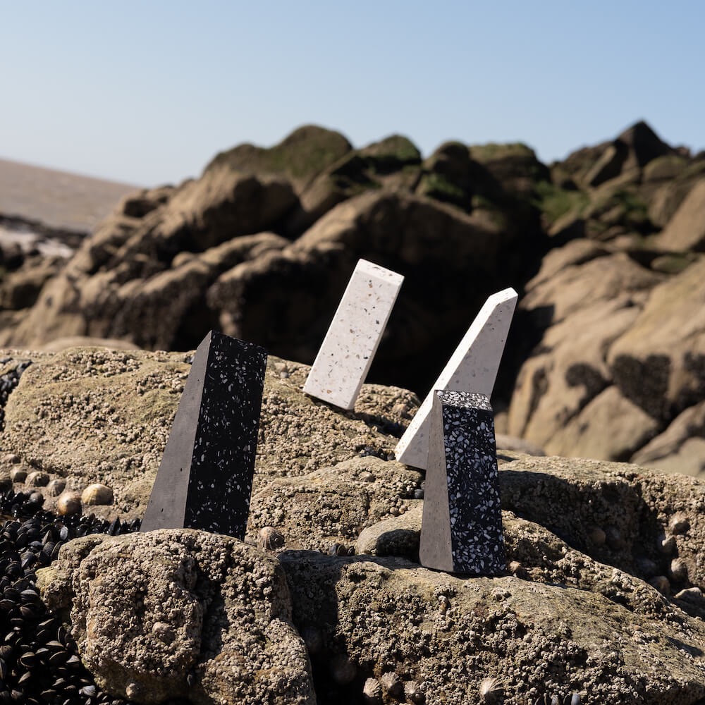 Grand serre-livres en coquillages revalorisés – Image 14